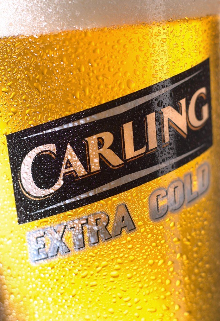 extra cold beer