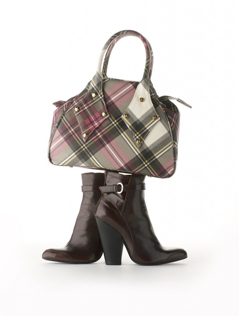 vivienne westwood bag and boots