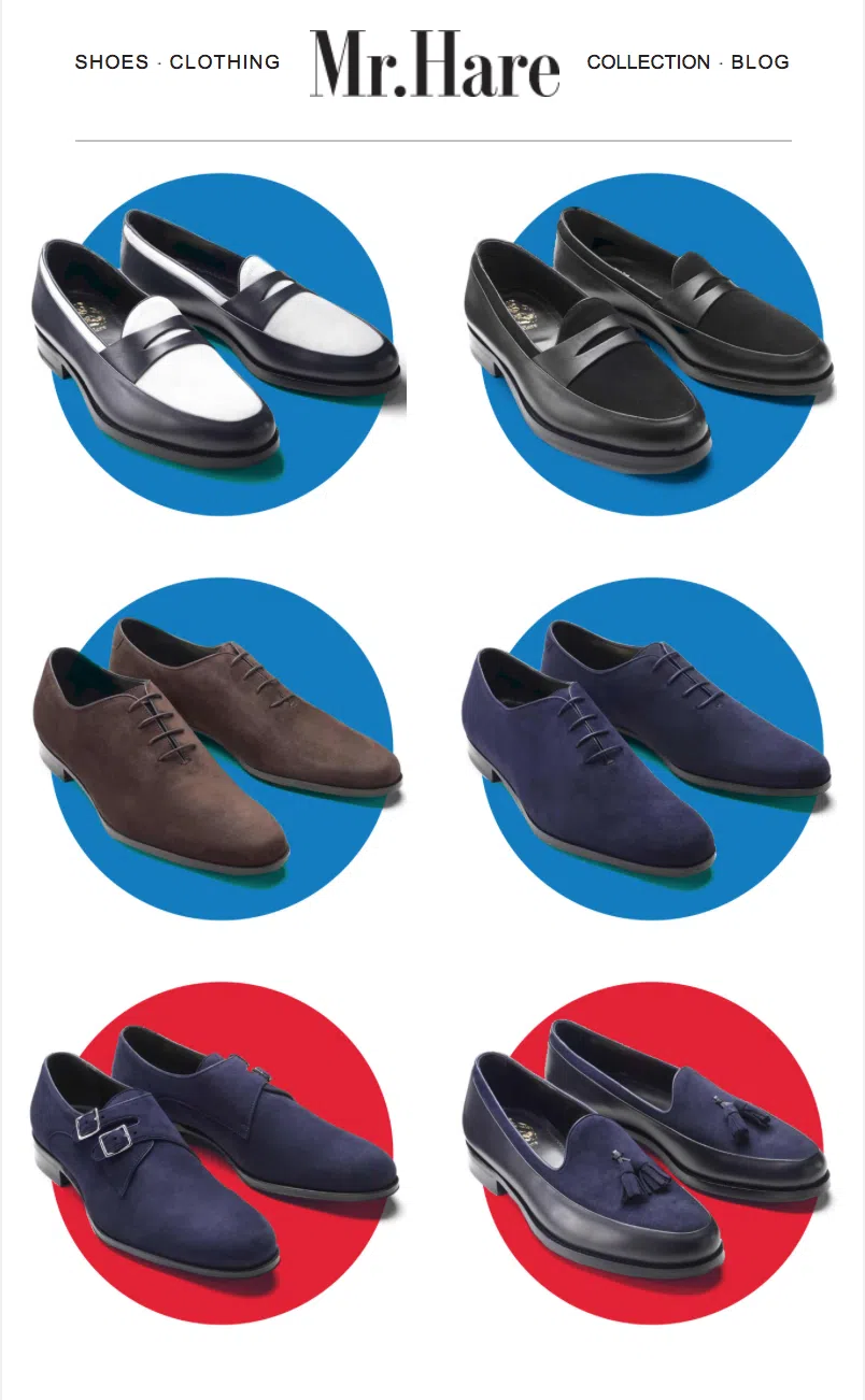 Product Fashion Photography for MR HARE