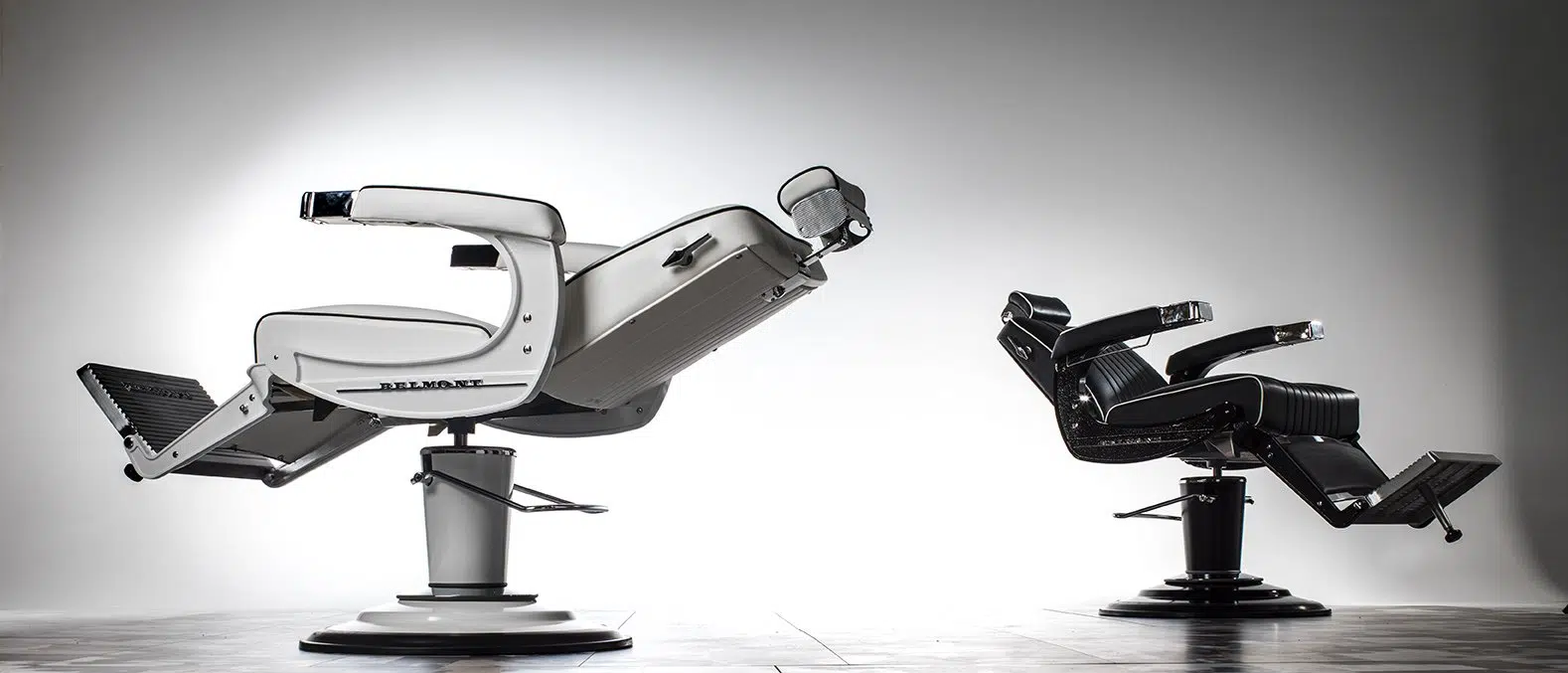 Splendid shoot for Takara Belmont Classic barber chairs