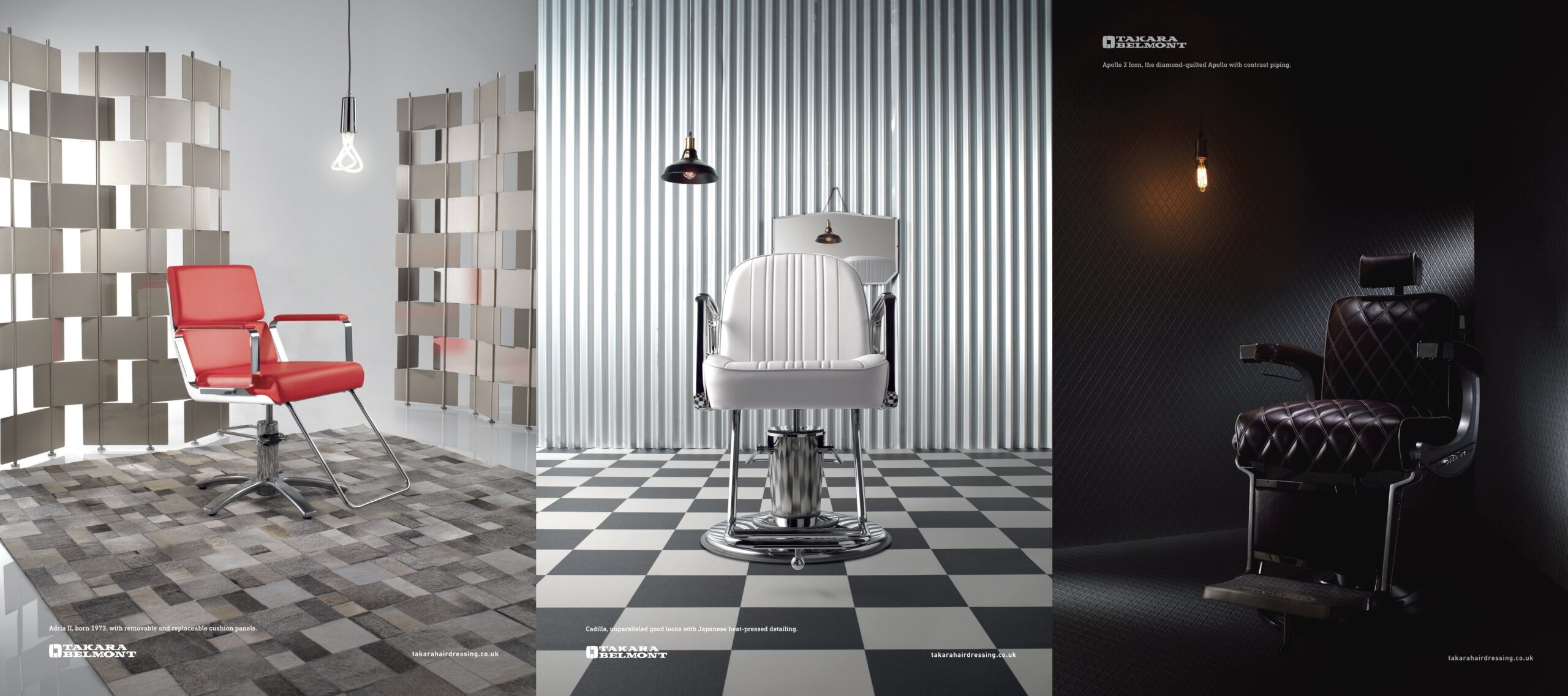 Takara Belmont commissions campaign photographer Stephen Belcher